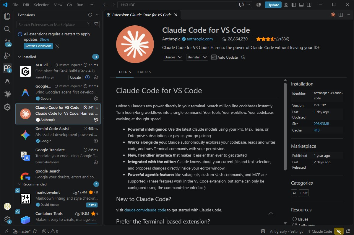 VS Code Claude Code